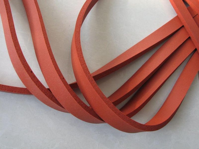 Silicone Sponge Stripe, Silicone Sponge Profile, Silicone Sponge Seal, Silicone Sponge Extrution