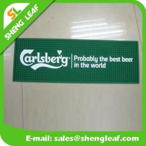 Eco-Friendly Soft PVC Rubber Bar Mat (SLF-BM044)