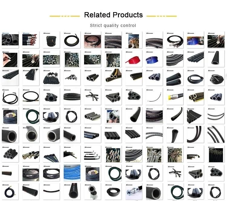 Hydraulic Rubber Hose Prices / High Pressure Flexible Hose Brand Names Hydraulic Hose