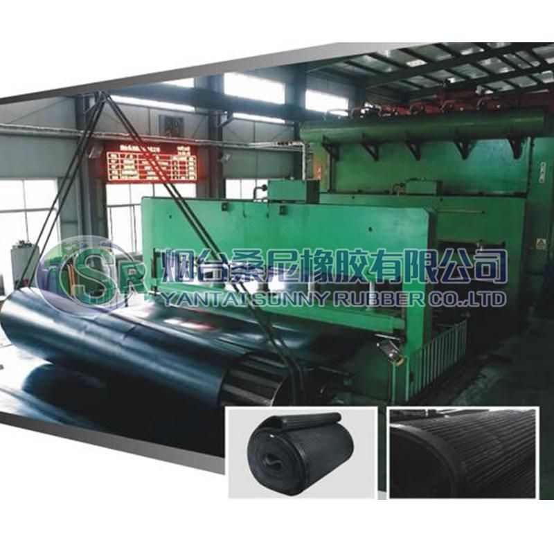 SBR/EPDM Material Rubber Filter Belt