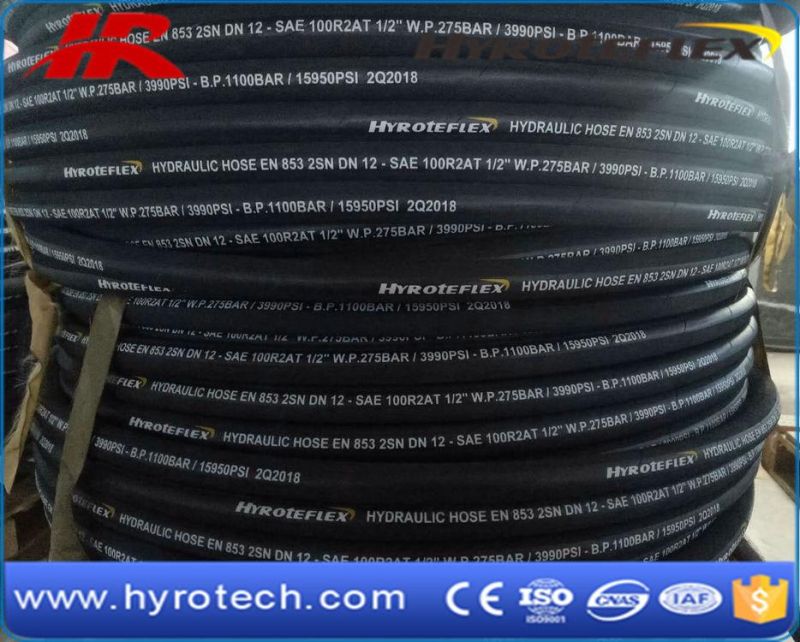 Flexible Hydraulic Hose SAE 100 R1at/ Rubber Oil Hose R1