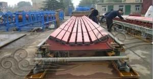 Impact Cradles for Conveyor Belt