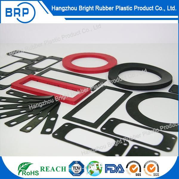 Rubber OEM Gaskets Flange Gaskets PTFE Protected Gaskets