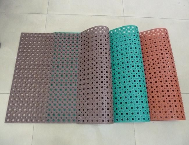 Gold Supplier Door Rubber Mat Rubber Hollow Mat