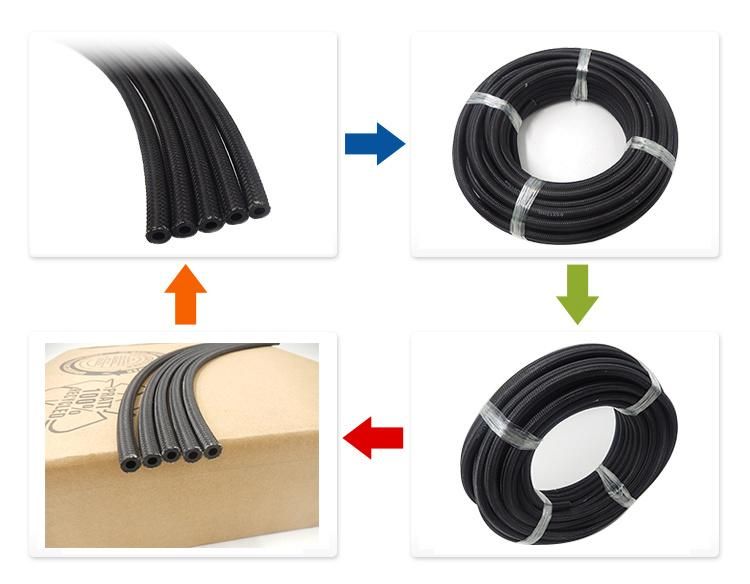 Wholesale Yute Brand NBR DIN 73379 2b Fuel Hose