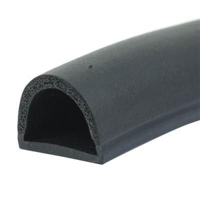 High-Performance Marine Solid D Type Rubber Dock Fender D Shape Dock Rubber Bumpers Ship Protection