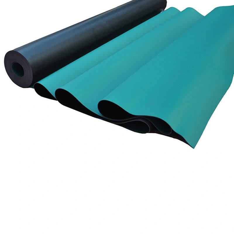 China Factory 4MPa Composite Anti-Static ESD Rubber Sheet /Matting Rolls