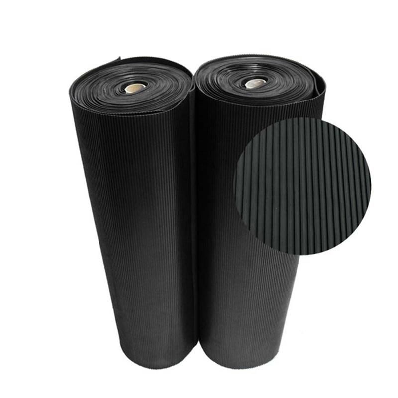 New Style Mixed Ribbed Anti-Slip Rubber Mat
