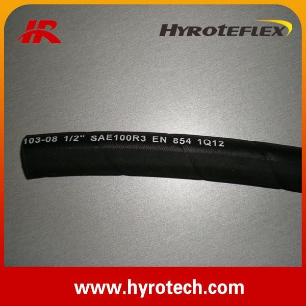 Hydraulic Pipe SAE 100r3/ DIN En854 2te High Pressure Hose