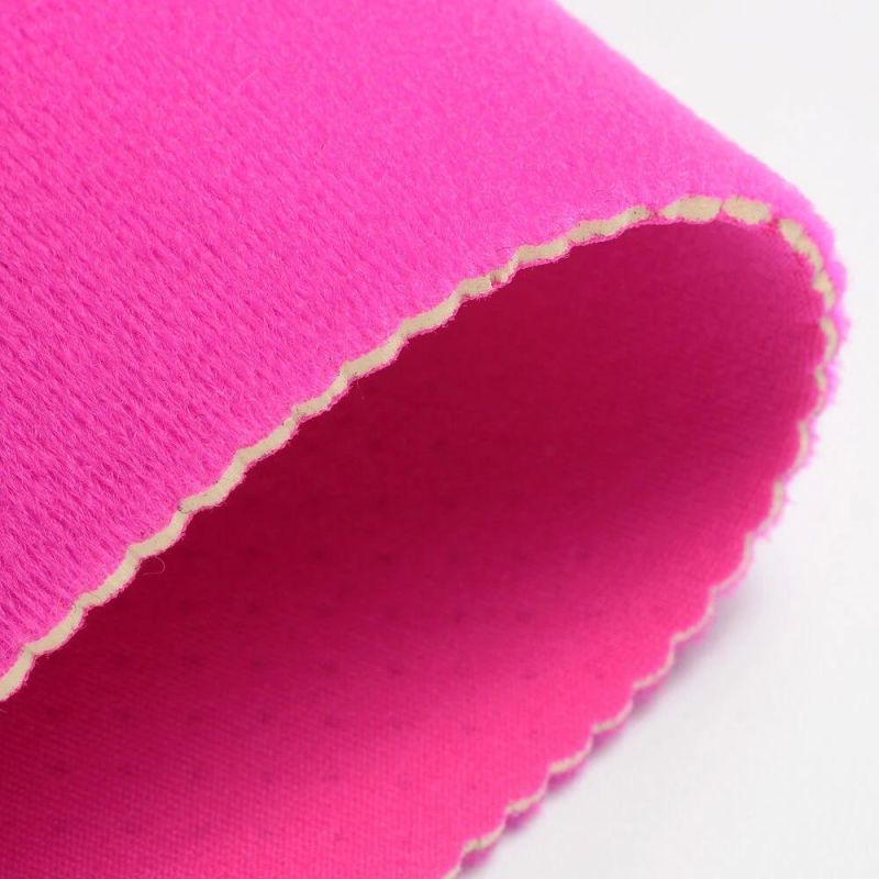EU Passed Pink Ubl Fabrics White SBR SCR Neoprene for Knee Braces or Waist Belts