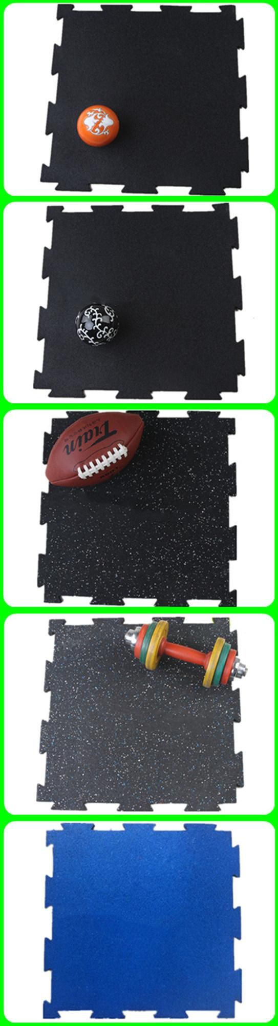 Rubber Sheet Gym Flooring Fitness Court Flooring Tiles