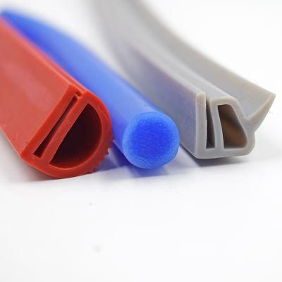 High Temperature Oven Door Silicone Rubber Edging Strips