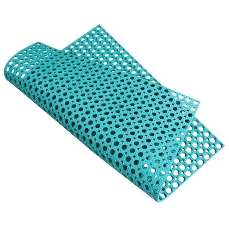 Drainage Rubber Mat/Antibacterial Floor Mat/Acid Resistant Rubber Mat