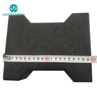 Anti-Skid Shock Absorber Rubber Floor Tile High Quality Rubber Floor Mat