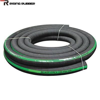 Industrial Anti-Abrasion Sand Blast/Sandblasting Rubber Hose