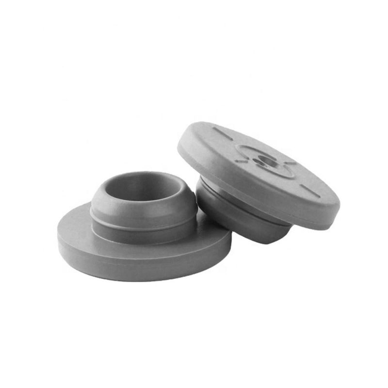 Butyl Gasket Rubber Plugs for Disposable Syringes