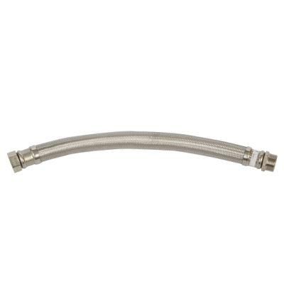 Stainless Steel 304 Pump Braided Hose with Brass Nuts