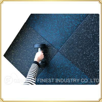 Multipurpose Surfaces Used for Sports Rubber Gym Flooring, Gym Floor Mat, and Other Activities Rubber Flooring Mat