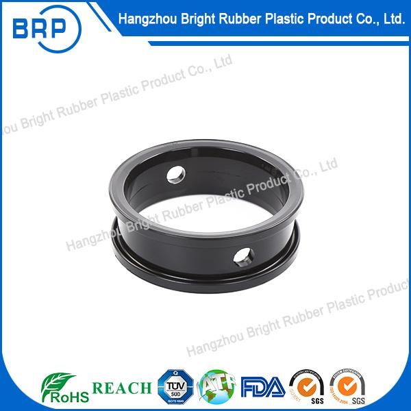 DN350 Food Grade NBR Butterfly Valve Rubber Seat Seal