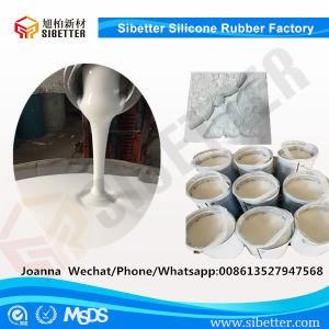 RTV-2 Liquid Silicone Rubber for Frame Gypsum Mold