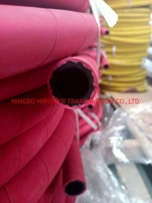 Long Lasting Smooth Fabric Impression Surface 20bar Flexible Miltipurpose Air Rubber Hose