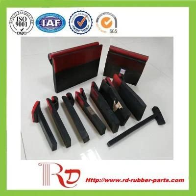 High Quality Sealing Rubber Products for Conveyor Chute
