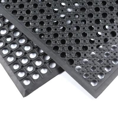 Durable Shock Absorber Floor Kitchen Mats Restaurant Drainage Anti-Slip Mat