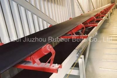 Oil Resistant Polyester Rubber Conveyor Belt