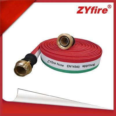 Zyfire En14540 Approval Med Approved EPDM / PVC Lining Fire Hose Sintack-P