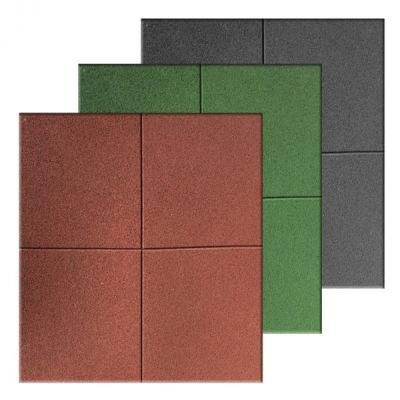 Indoor/Outdoor Fitness Equipment Rubber Mat Gym Rubber Flooring Mat