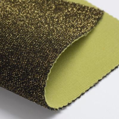Factory Manufacturer Wholesale Shiny Fabrics Sponge Neoprene for Women Bags