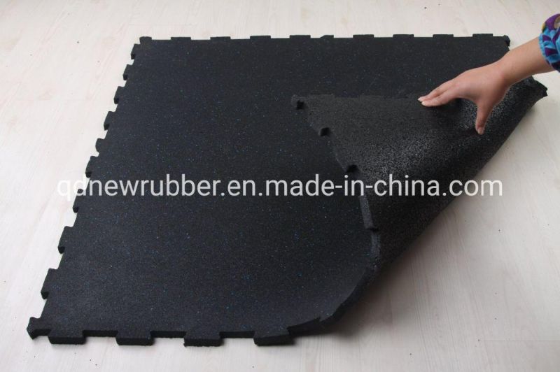 Puzzle Shape Rubber Gym Mats
