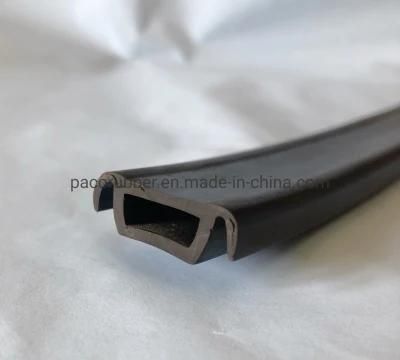 Weather Resistance Soft PVC Rubber Sealing Strip