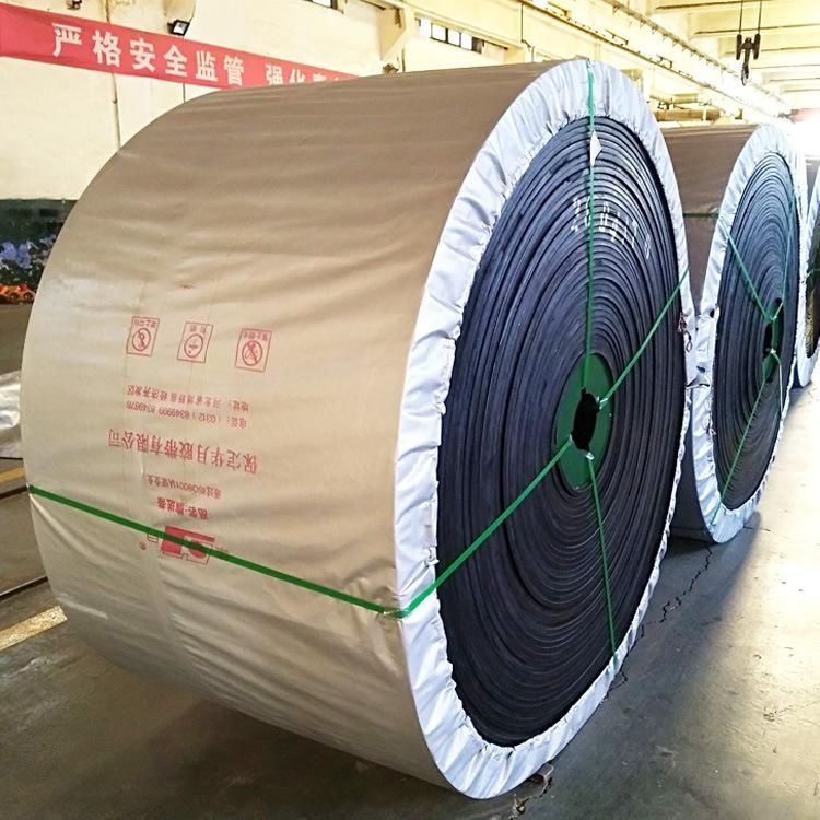 Ribbed Cleat Rubber Conveyor Belt