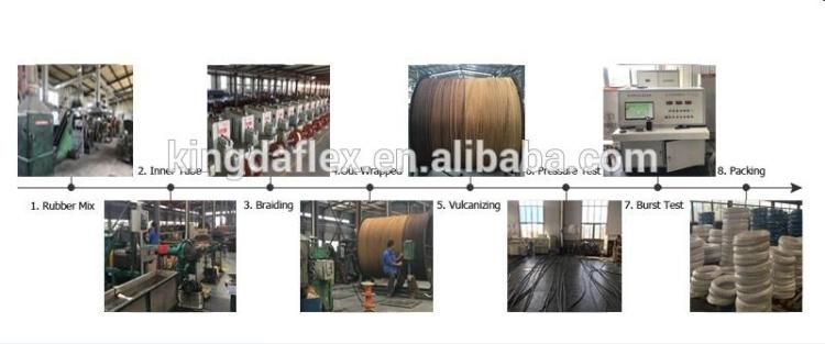 2022 High Quality Chinese Supplier Hydraulic Rubber Hydraulic Hose