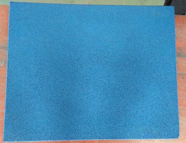 Outdoor Used Rubber Flooring Tiles/Rubber Gym Floor Tiles Interlocking Gym Tiles