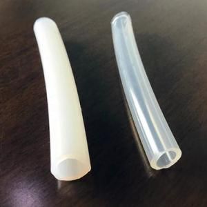 Food Grade Medical Soft Clear Silicone Hose