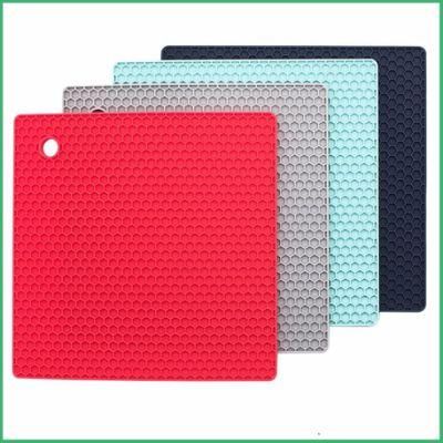 Factory Customized Silicone Rubber Oven Table Placemat for Kitchenware