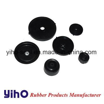 OEM EPDM/Silicone/NBR/Natural/FKM/Viton Rubber Brake Diaphragm