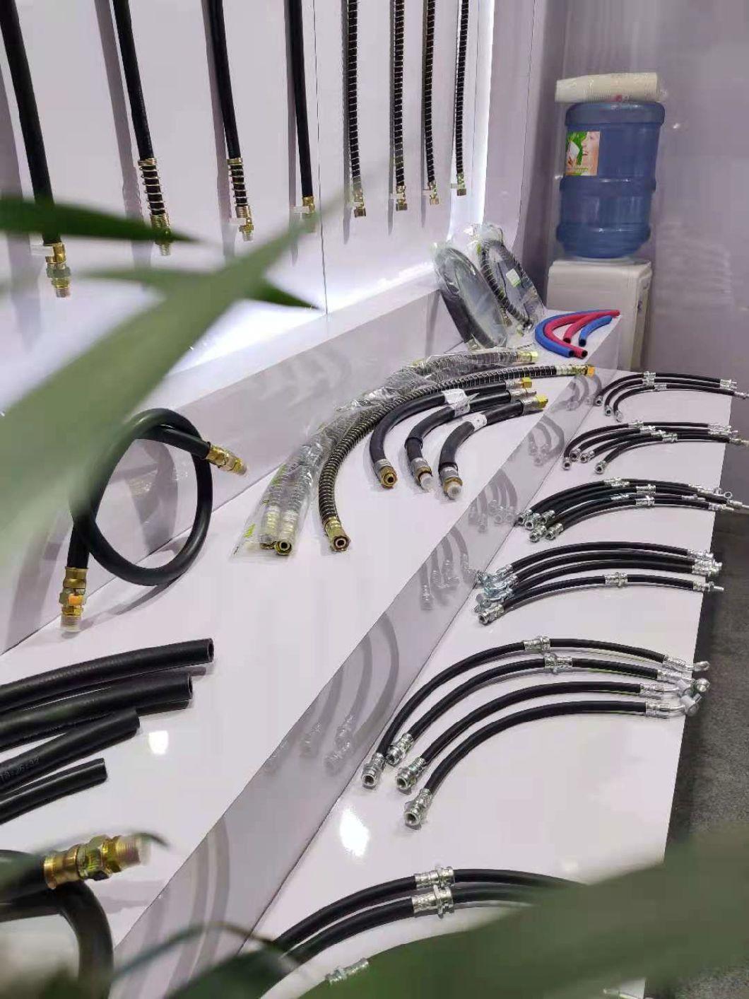 SAE J1401 OEM Rubber Hydraulic Hose Lines Has Fittings with DOT Approved