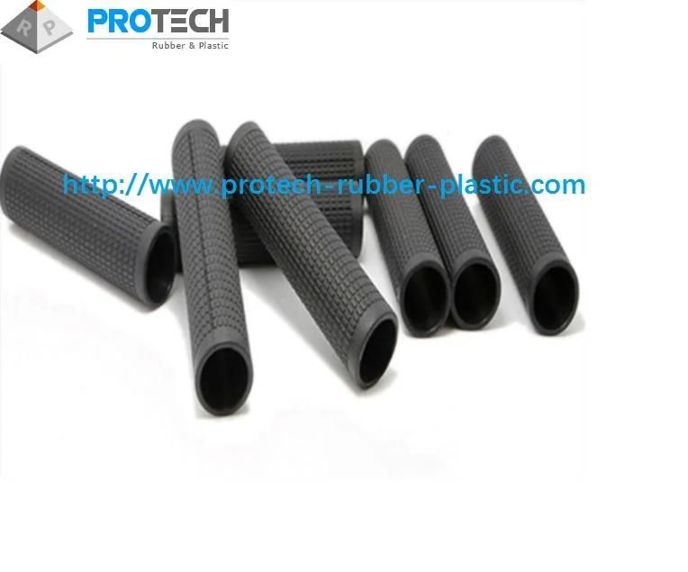 Customized Silicone Rubber Plastic Handle Grips for Golf Club/Bike/Sports Equipment
