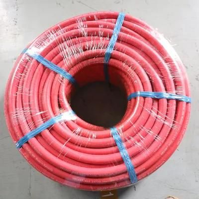 Light Weight Steel Wire Reinforced Steam Rubber Hose with Fittings