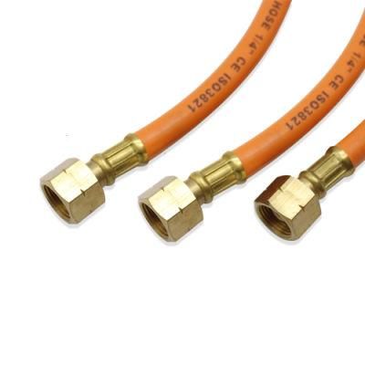 3/8&quot; Inch (10mm) Flexible Rubber Gas Cooker Hose