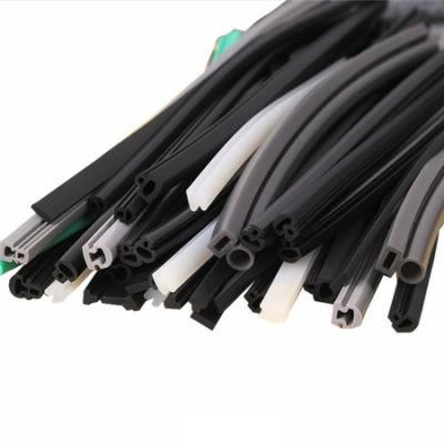 Extrusion PVC Extruded Rubber Seals Sealing Strips
