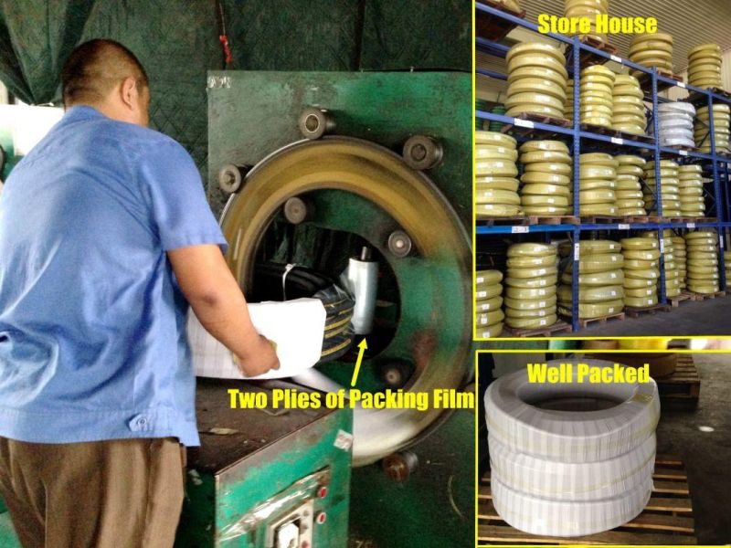 SAE R1 R2 High Pressure Hydraulic Rubber Hose