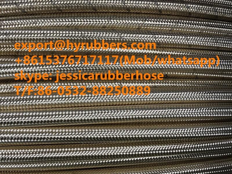 Quality Warranty High Pressure Hydraulic Rubber Hose DIN En 853 2sn Hose