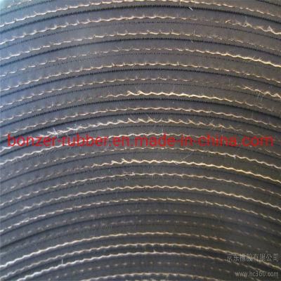 Black 3mm Thickness SBR Nylon Cotton Insertion Rubber Flooring Mat / Rubber Sheet