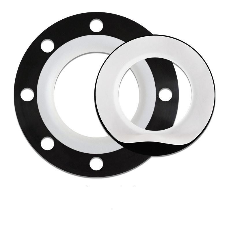 OEM Black Color Food Grade Silicone Flat Rubber Washer Gasket