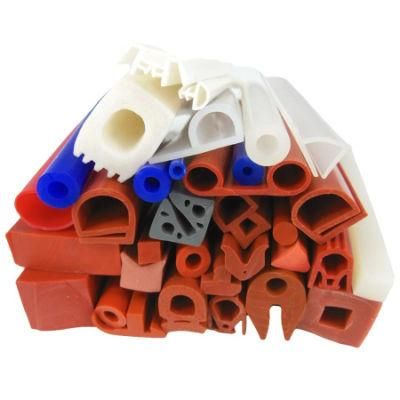 Supply Glass Shower Door Window Silicone Rubber Seal Strip