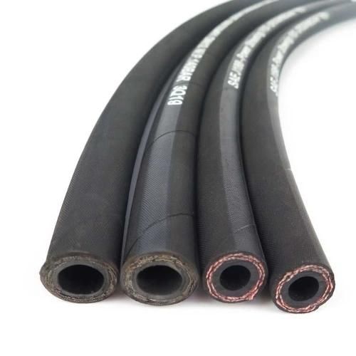 Custom Waterproof Black Industial Rubber Hose